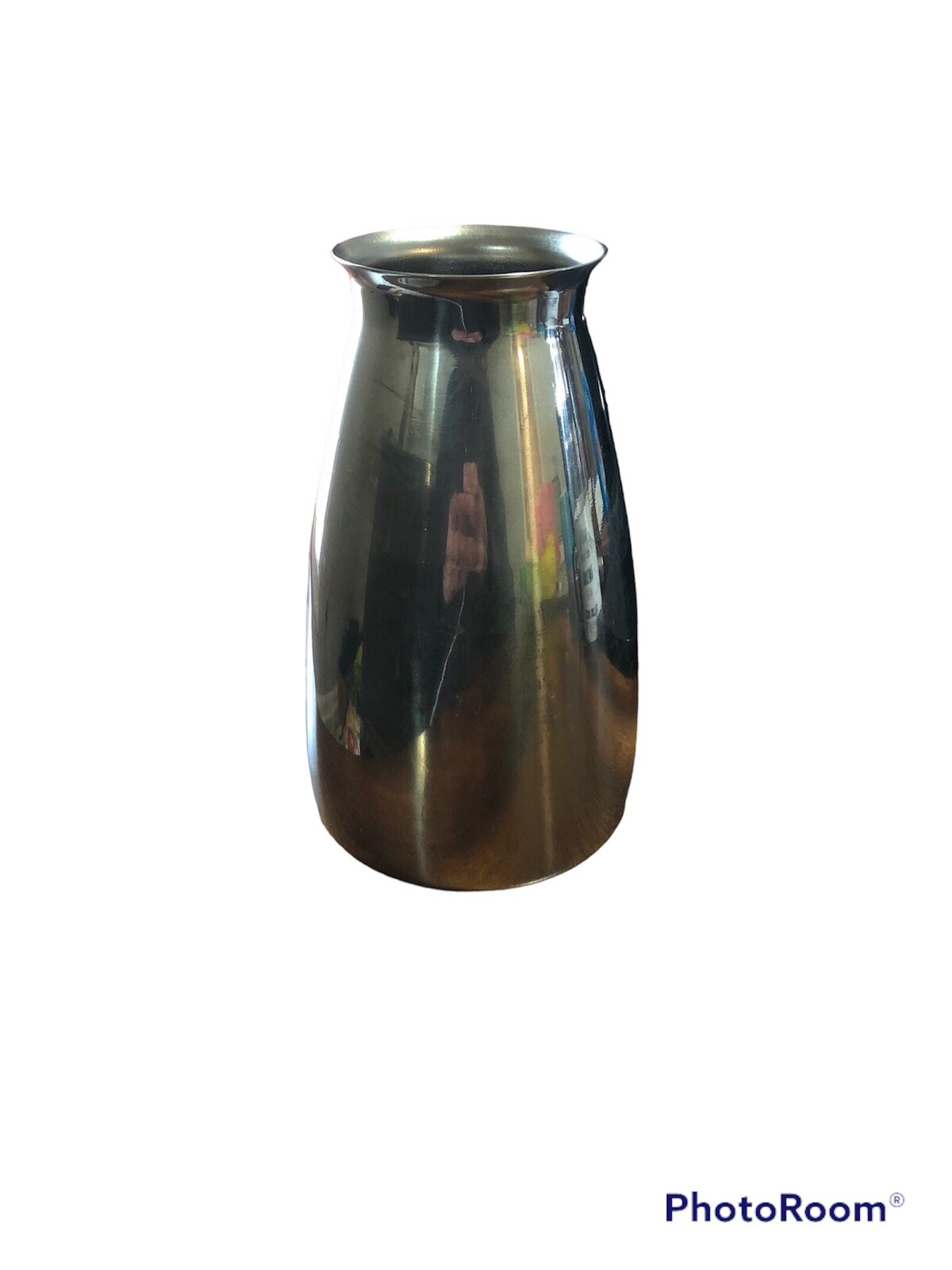 Polar Stainless Steel Instrument Container , Vase Vintage Medical