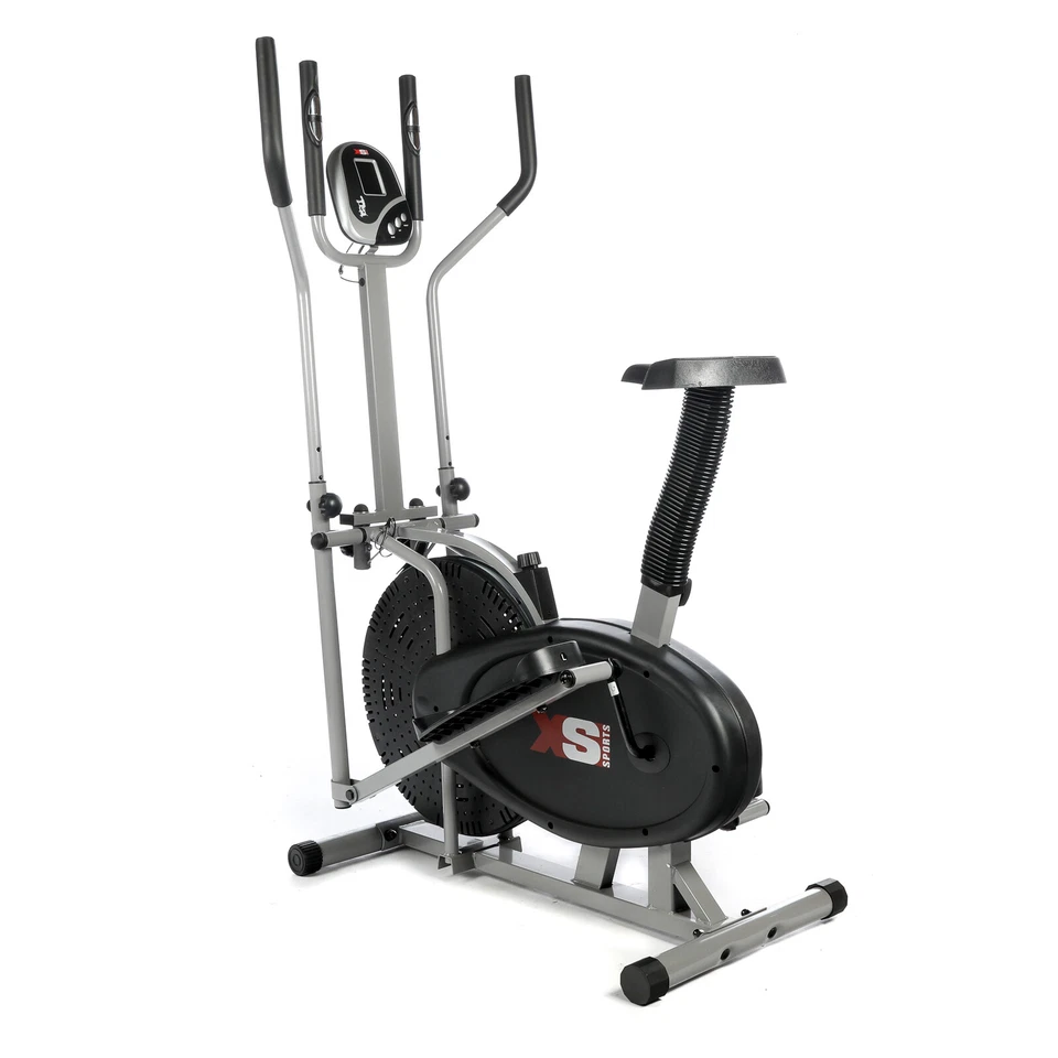 PRO CROSS TRAINER - 2 in 1- EXERCISE BIKE - CARDIO FITNESS WORKOUT MACHINE - Image 3 of 4