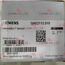 1PCS NEW Siemens QAE2112.010 Immersion temperature sensor PT1000