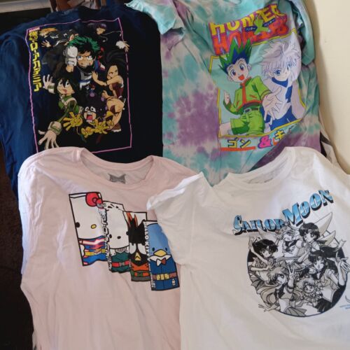 Anime t shirt lot - Gem