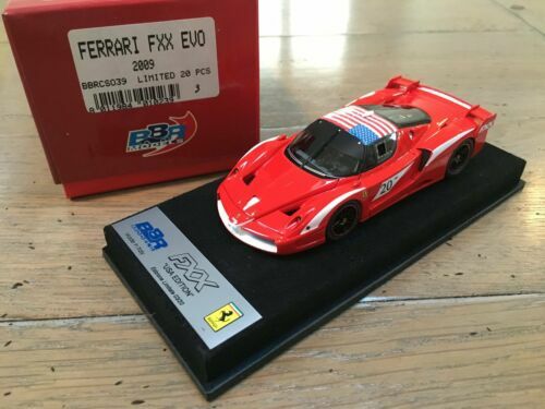 Modèle Réduit 1:43 Ferrari SF90 XX Stradale Bianco Cervino - BBR - Neuf