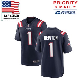 stitched cam newton patriots jersey
