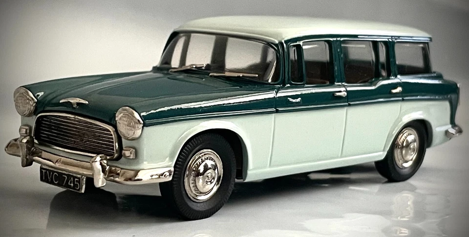 Lansdowne LDM 50 - 1957 Humber Hawk Estate (Iceberg Green / Cypress Green) - Image 4 of 4