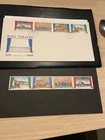 Ireland/Irish stamps,Theatre,1990 ,fdc + se-tenant strip of 4 mnh #b1