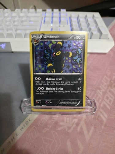 Pokémon Umbreon BW93 Holo Card Black White Promos