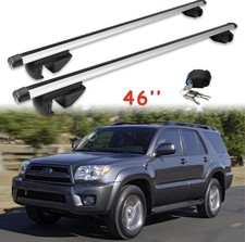 For Toyota 4runner Suv 46 Top Roof Rack Cross Bars Luggage Cargo Carrier Lock For Toyota 4runner Suv 46 Top Roof Rack Cross Bars Luggage Cargo Carrier Lock