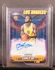 Bronny James Jr. 2024-25 Topps Chrome TCA-BJJ RC Rookie Auto Autograph