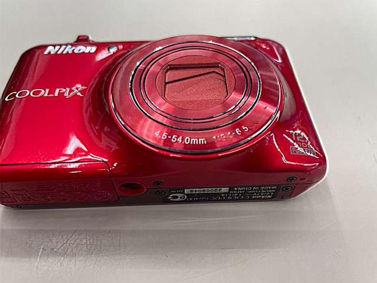 Nikon Coolpix S6400 16.2MP Digital Camera 12x Optical Zoom Used | eBay