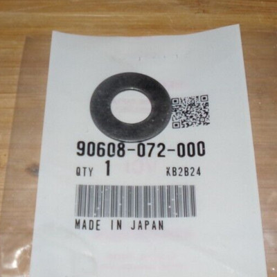 HONDA CLUTCH PUSH ROD FLAT BEARING WASHER CR125,CR250,CR500,CRF250R,CRF250X,CRF