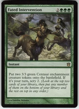 Fated Intervention 121 Born of the Gods R NM