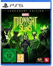 2K Spiele - Marvel's Midnight Suns - Legendary Edition GELÖSCHTER TITEL / - F59z