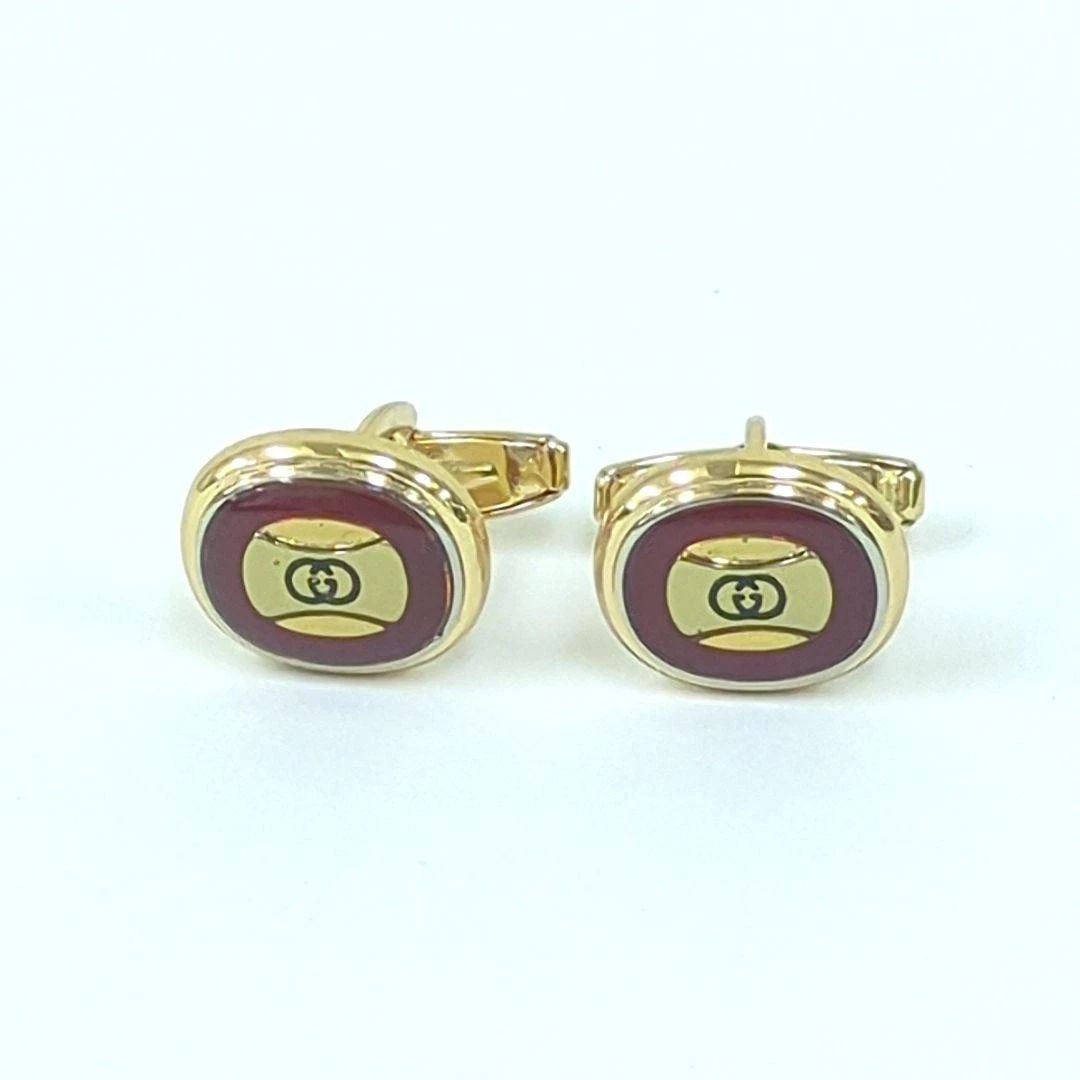 Gucci Gold Cufflinks for Men for sale | eBay