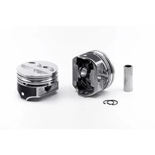 Piston and Rings Kit Claimer 4.060 in. -7.00 cc Flat Top for 1958-2007 Chevy 350