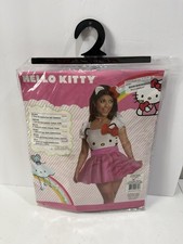 Hello Kitty Halloween Costume Girls Size Extra Small 0-2 Dress NEW
