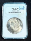 1884 CC MORGAN DOLLAR NGC MS 66 003