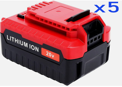 2PACK 20Volt 8.0Ah for Porter Cable 20V MAX Lithium-ion Battery PCC685L PCC680L
