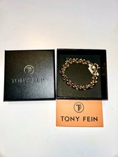 Armband mit 14 Karat Gold Oberfläche Inklusive & Unisex für Herren & Damen NEU