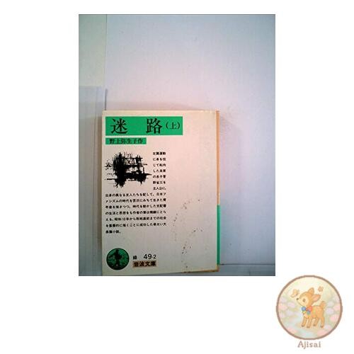 Book Labyrinth Vol. 1 revised edition Iwanami Bunko green 49-2