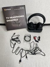 Wireless Headphones for TV Watching, Ensemble-Tv Headphones with LED Display TV
