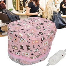 Electric Hair Heating Cap Adjustable Oil Treatment Steamer Hat Detachable Hair