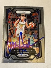 Phoenix Mercury NANCY LIEBERMAN Signed Card