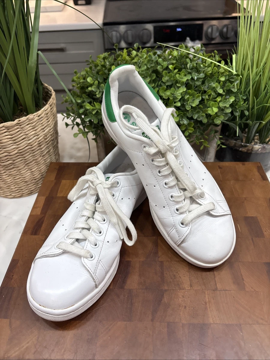 Adidas Stan Smith Vulc White Green for sale | eBay