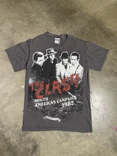 Vintage The Clash Band Promo Tee