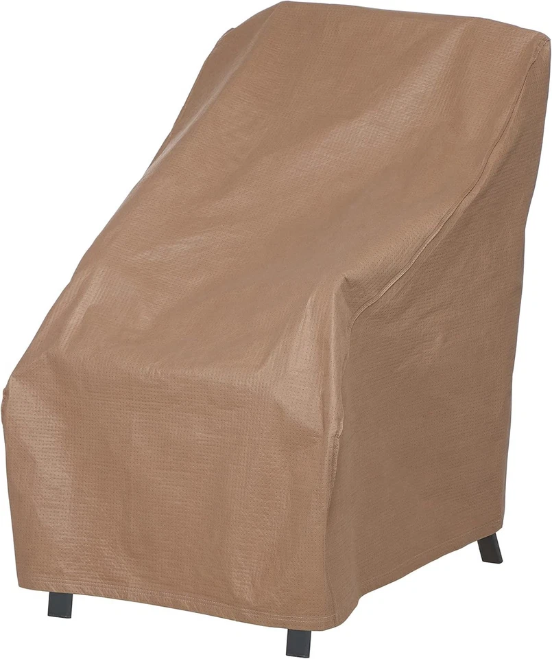 Elegant Water-Resistant 26" High Back Patio Chair Cover – Stylish Protection - Image 3 of 4