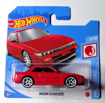 Hot Wheels - Nissan Silvia (S13) - short card - HW J-Imports 2021 - GTB07