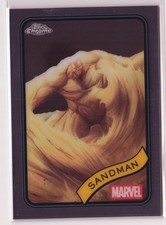 2025 Topps Chrome Marvel Sandman #91 Base