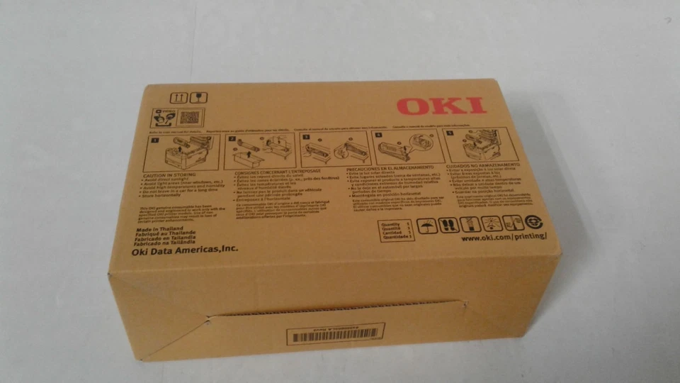 Барабан Okidata Image 44318501 желтый для Oki C711dn - Изображение 2 из 4