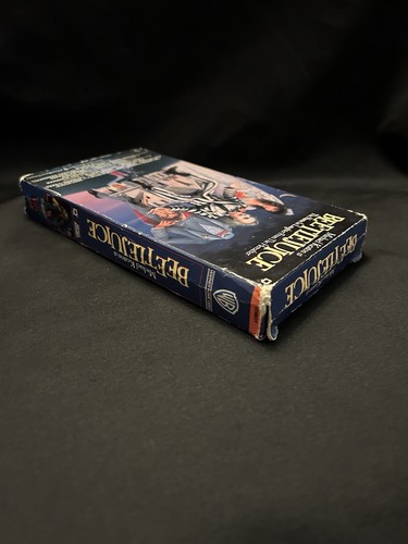 1991 Beetlejuice VHS Slip Sleeve - Foto 7 di 9