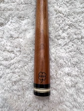 29" 12.5mm 3/8-10, McDermott Kielwood Pool Cue Shaft, Pro Taper (.84") (Gld-Wht)