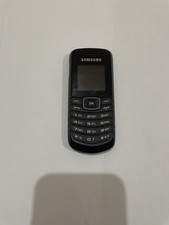 Samsung GT E1080i - Black (Tesco/O2) Mobile Phone