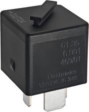 V23136-J6-X48 12VDC 4 Pin Automotive Power Relay Multi Use Relay 61366901469 for