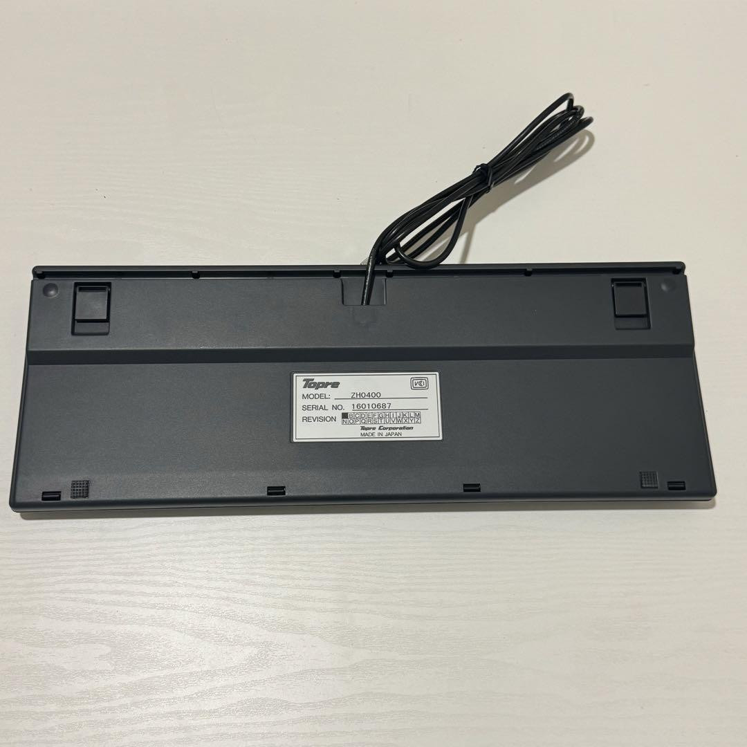 REALFORCE 108UG-HiPro-JS Limited ZH0400 Mechanical Keyboard REALFORCE 108UG-HiPro-JS Limited ZH0400 Mechanical Keyboard