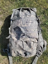 Molle II Modular Lightweight Load Carrying Equipment Large Rucksack With Pouch