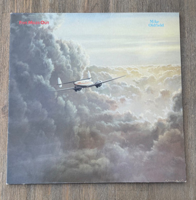 LP MIKE OLDFIELD - FIVE MILES OUT 1982