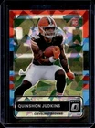 2025 Donruss Optic Quinshon Judkins Ice (RAW)