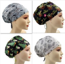 Movie Handmade Scrub Cap Doctor Theatre Nurse Hospital