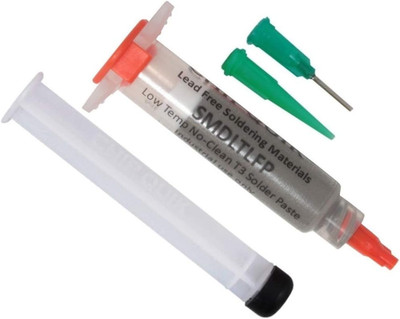 SMDLTLFP Solder Paste Sn42/Bi57.6/Ag0.4 No-Clean Lead-Free Low Temperature Melts