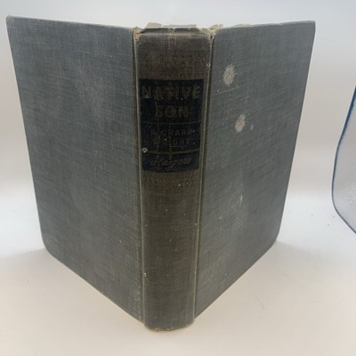 Native Son ~ Richard Wright ~ Vintage 1940 Harper Hardcover Stated Sixth Edition