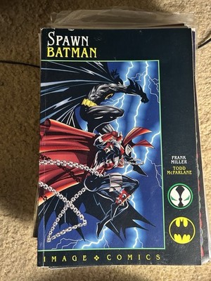 Spawn Batman 1994 Image Comics by Todd McFarlane Frank Miller