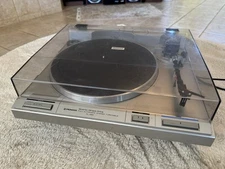 Pioneer PL-S50 Quartz Direct Drive Automatic Stereo Turntable - Tested & Works