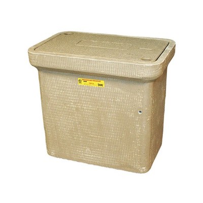 QUAZITE PG1118Z80417 Underground Enclosure,8000 lb.,16-1/4''H 4FEC4