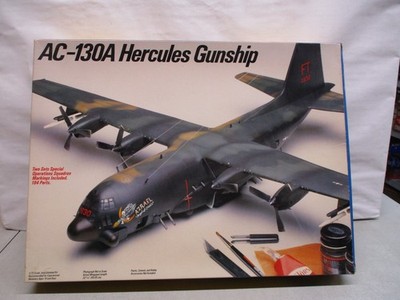 Testors Lockheed AC-130A Hercules Gunship 1/72