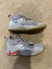 Nike PG 2.5 Low Wolf Grey PlayStation - Size 5.5 Y US