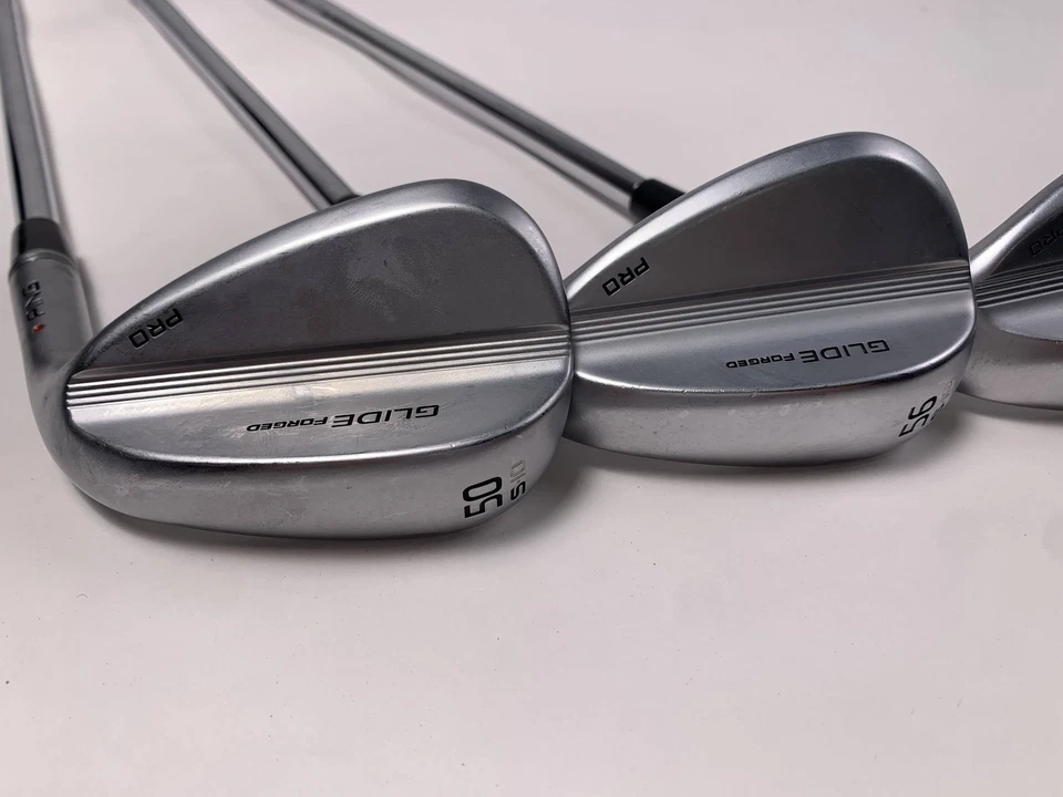 Ping Glide Forged Pro Wedge Set 50* 10 | 56* 10 | 60* 10 Z-Z115 Stiff RH - Image 2 of 4