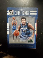 2016-17 Donruss #15 Karl-Anthony Towns Court Kings Minnesota Timberwolves