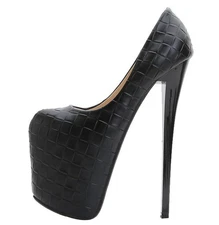 Womens Platform High Stiletto Heels Pumps Nightclub Stage Dress Party Show Shoes